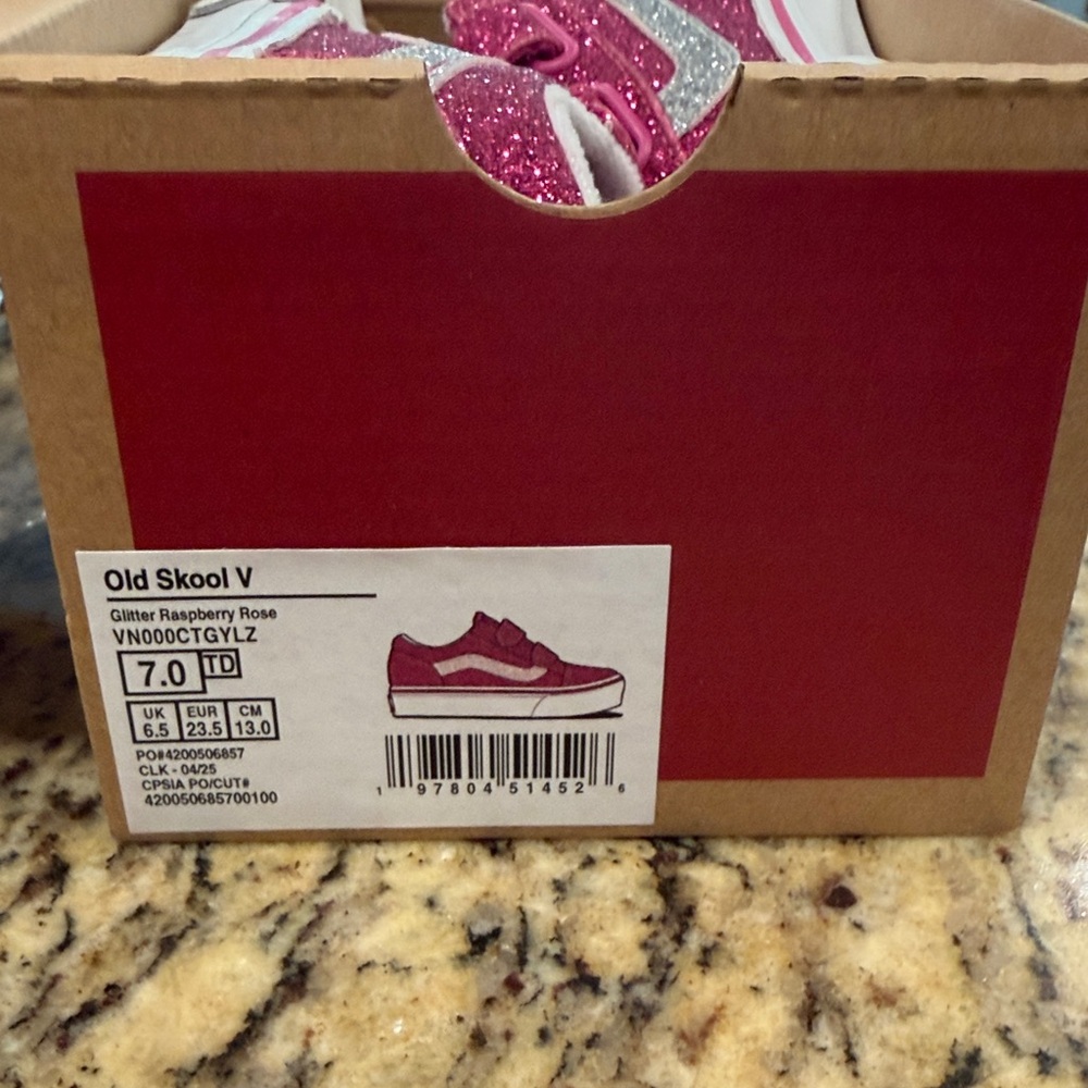 Toddler Girls Vans